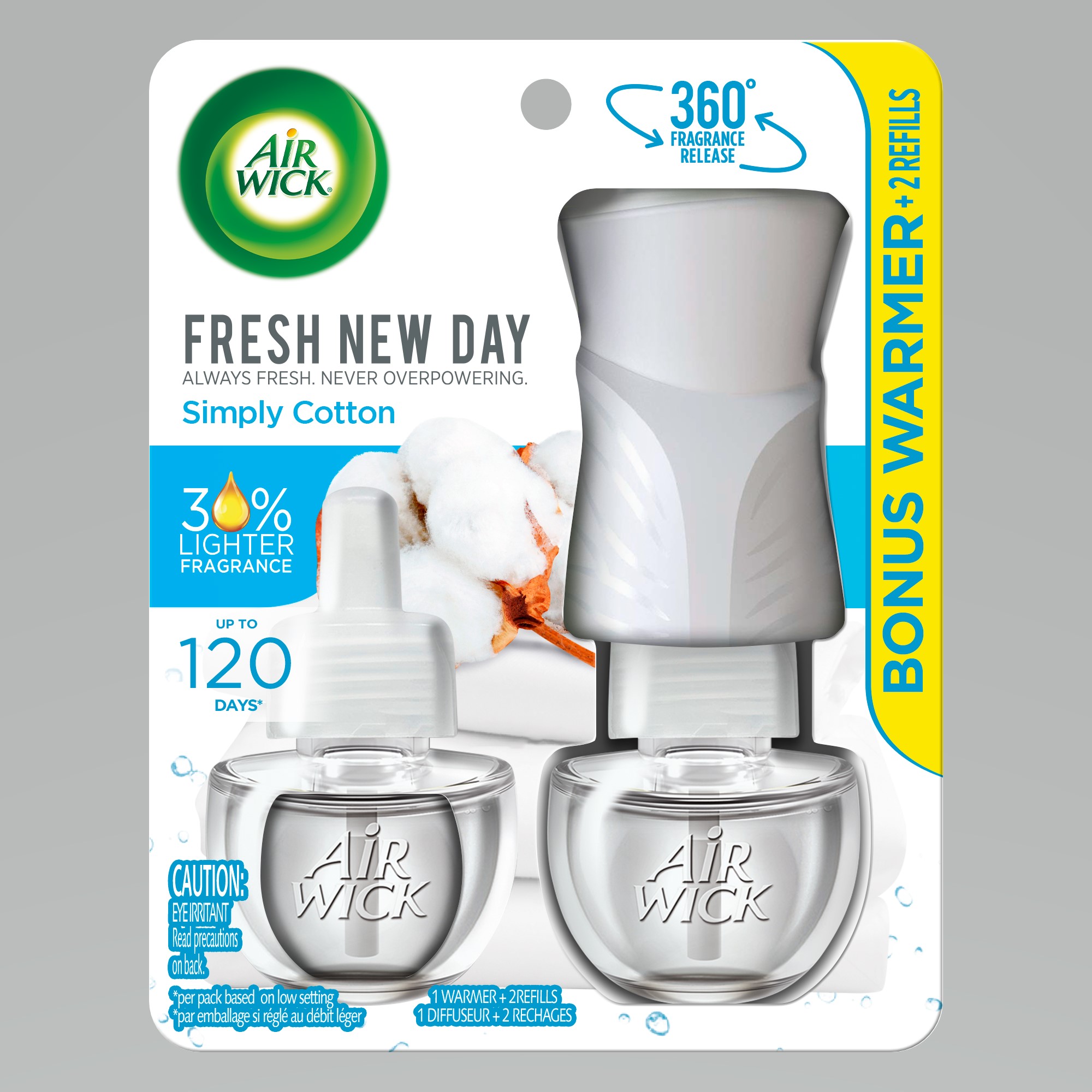 AIR WICK Scented Oil  Simply Cotton  Kit Discontinued
